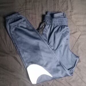 Vintage Y2K Nike Dri-Fit Big Swoosh Sweatpants Joggers Trainers